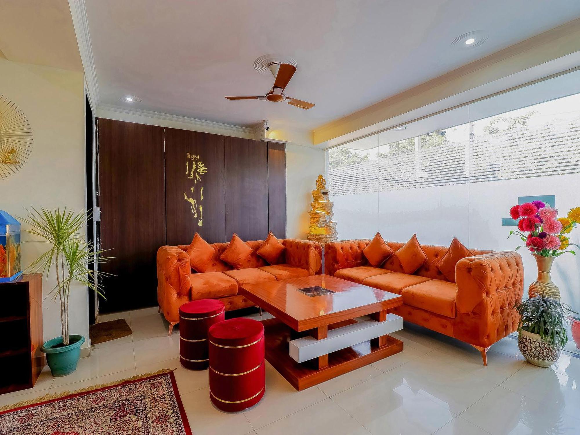 Treebo Rejoice 52 - 3Km From Huda City Metro Station Badshahpur Exterior foto
