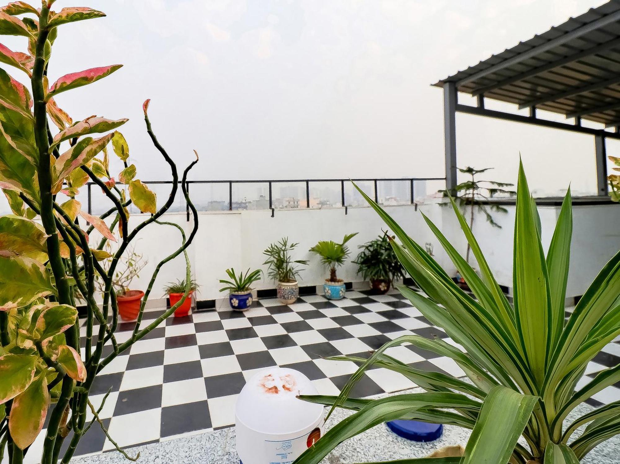 Treebo Rejoice 52 - 3Km From Huda City Metro Station Badshahpur Exterior foto