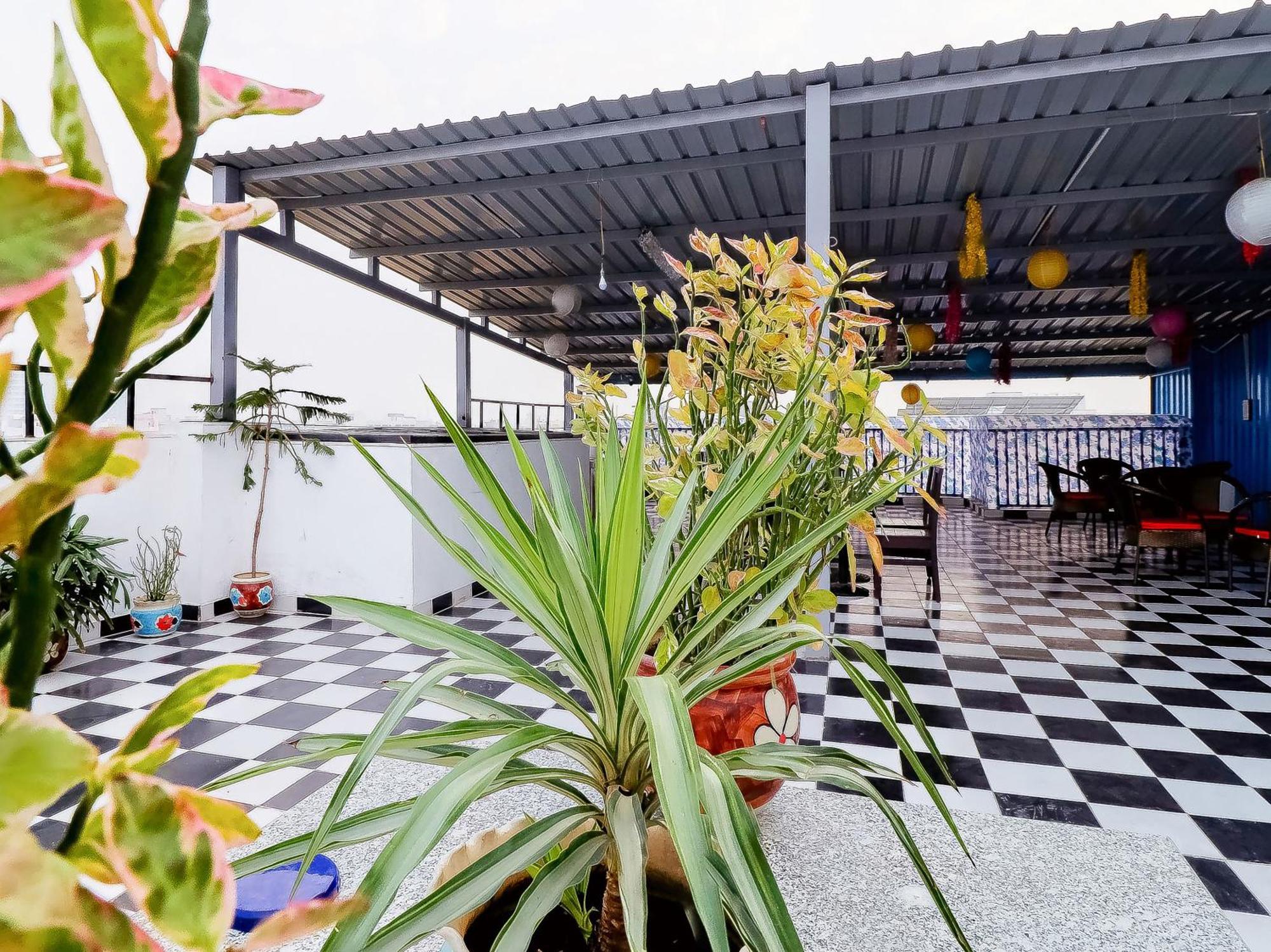 Treebo Rejoice 52 - 3Km From Huda City Metro Station Badshahpur Exterior foto